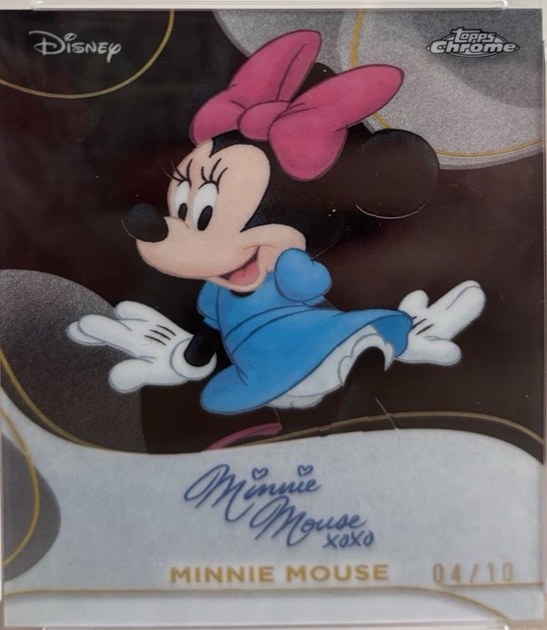 Minnie Mouse [Black Sapphire Refractor] #28
