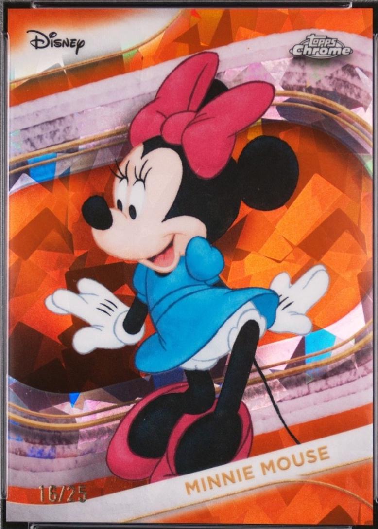 Minnie Mouse [Orange Sapphire Refractor] #28