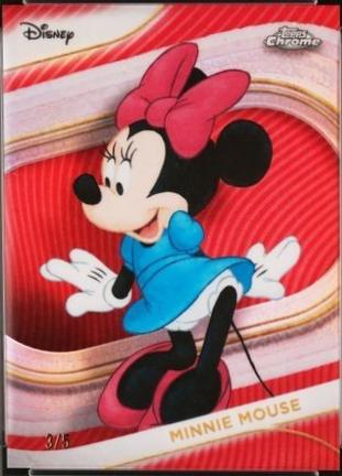 Minnie Mouse [Red Refractor] #28