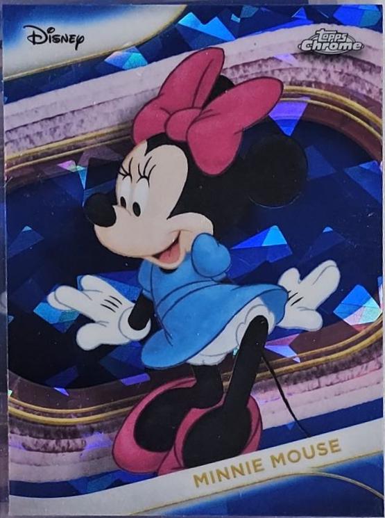Minnie Mouse [Sapphire Refractor] #28