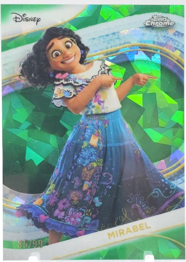 Mirabel [Green Sapphire Refractor] #162