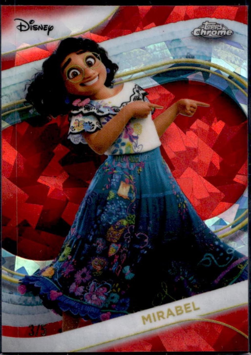 Mirabel [Red Sapphire Refractor] #162