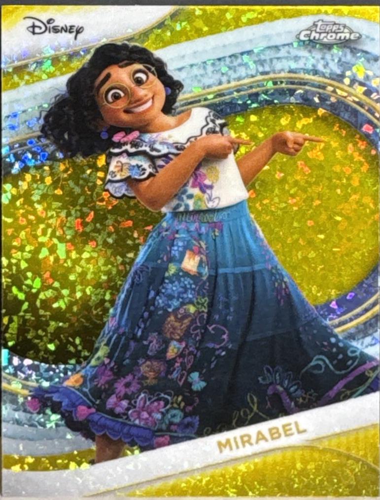 Mirabel [Yellow Diamonds Refractor] #162