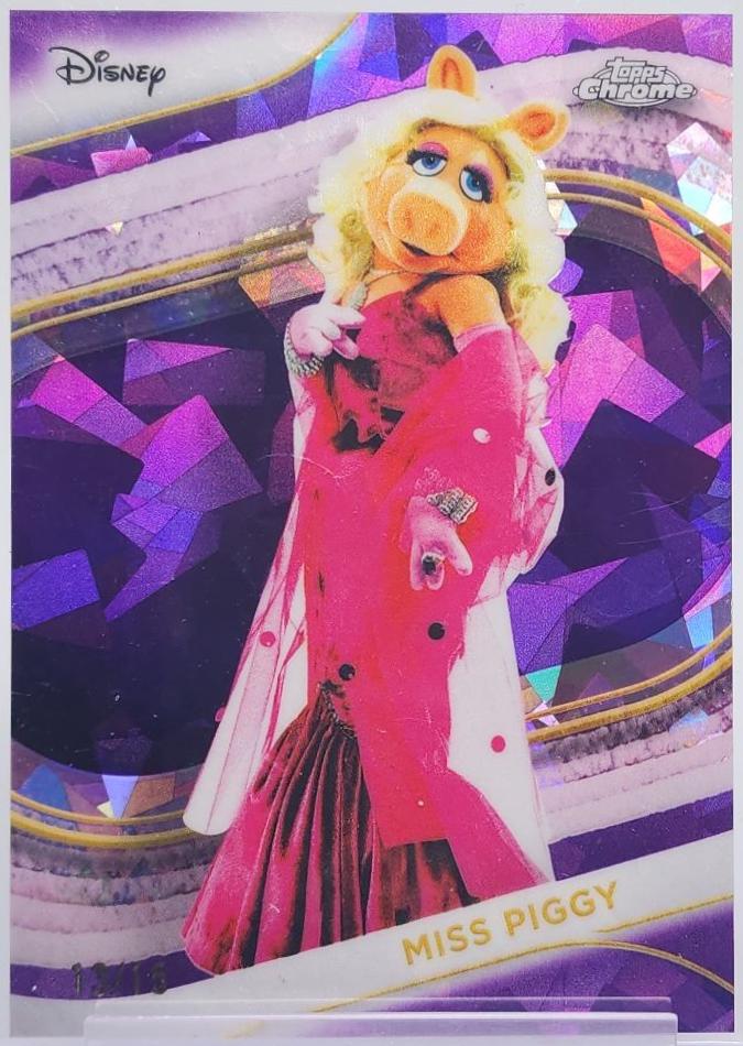 Miss Piggy [Purple Sapphire Refractor] #123