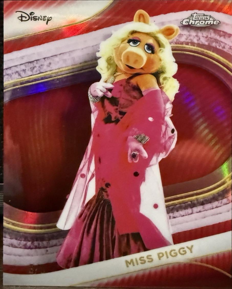 Miss Piggy [Red Refractor] #123