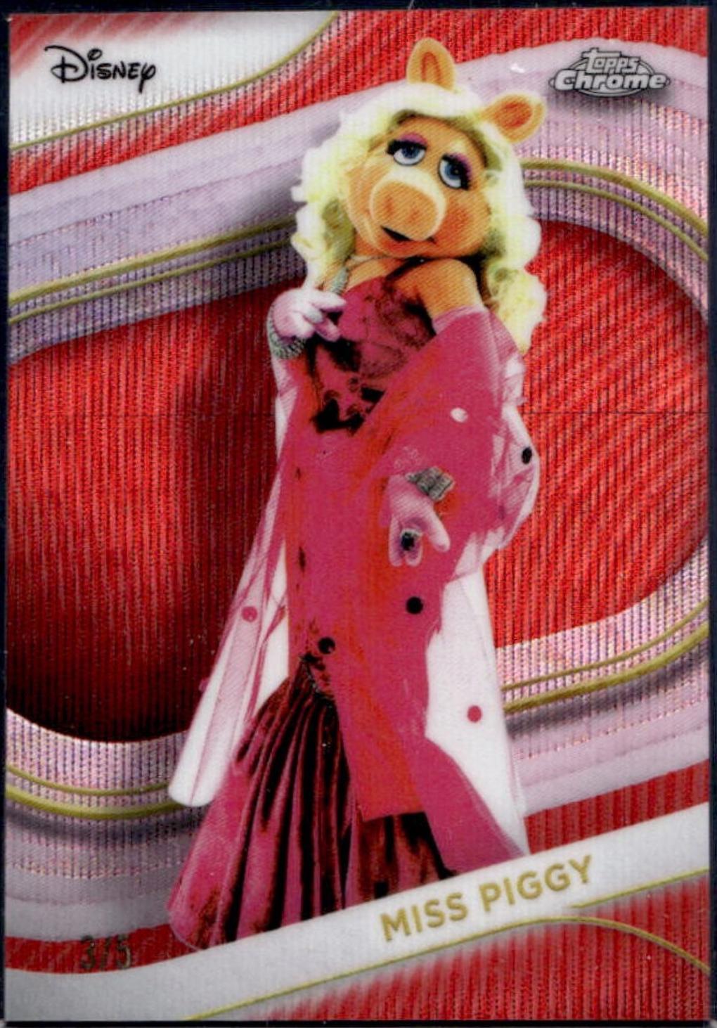 Miss Piggy [Red Wave Refractor] #123