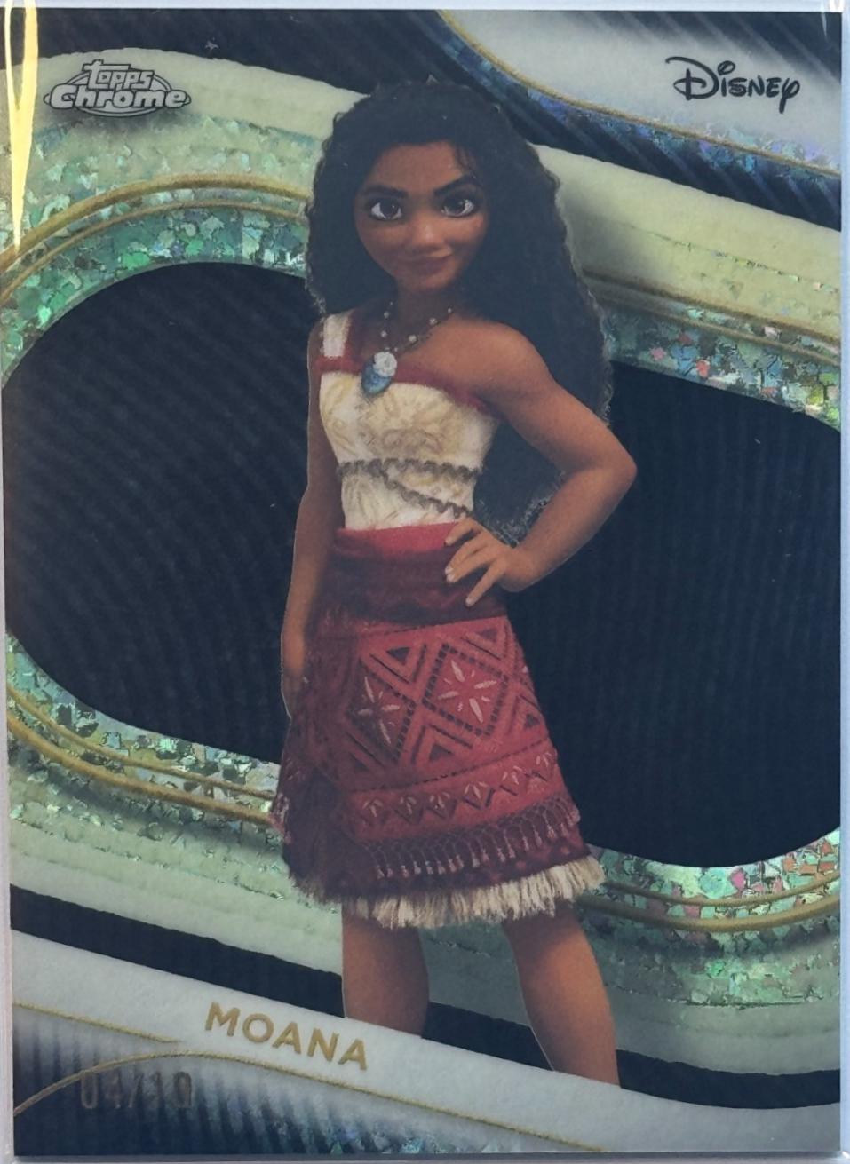 Moana [Black Diamonds Refractor] #10