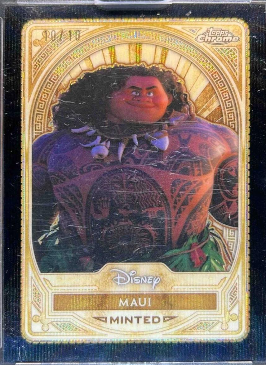Moana [Black Refractor] #10
