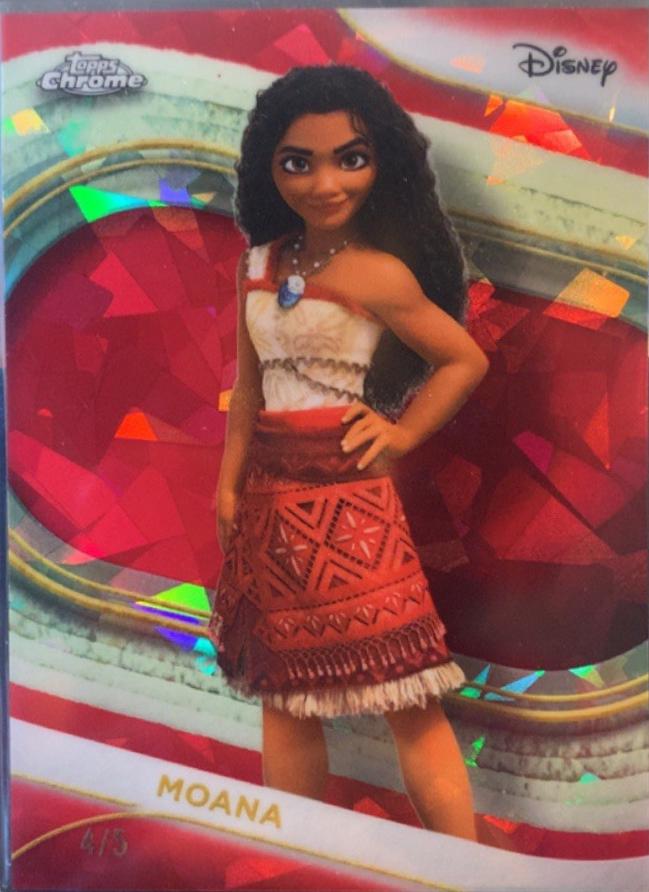 Moana [Red Refractor] #10