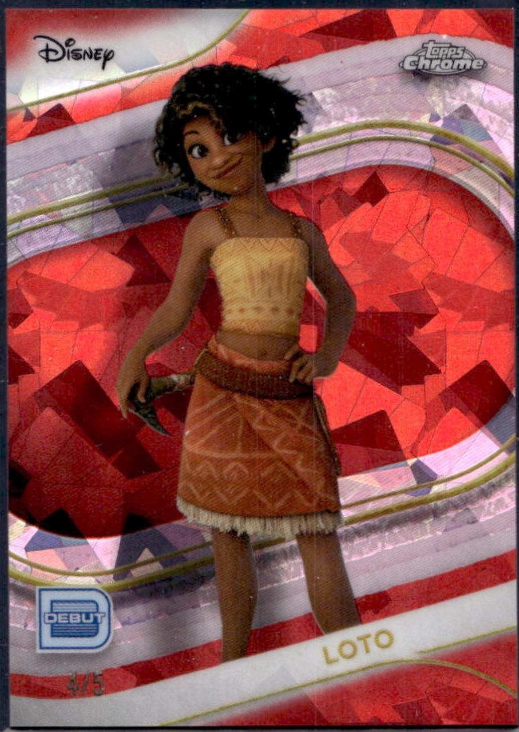 Moana [Red Sapphire Refractor] #10