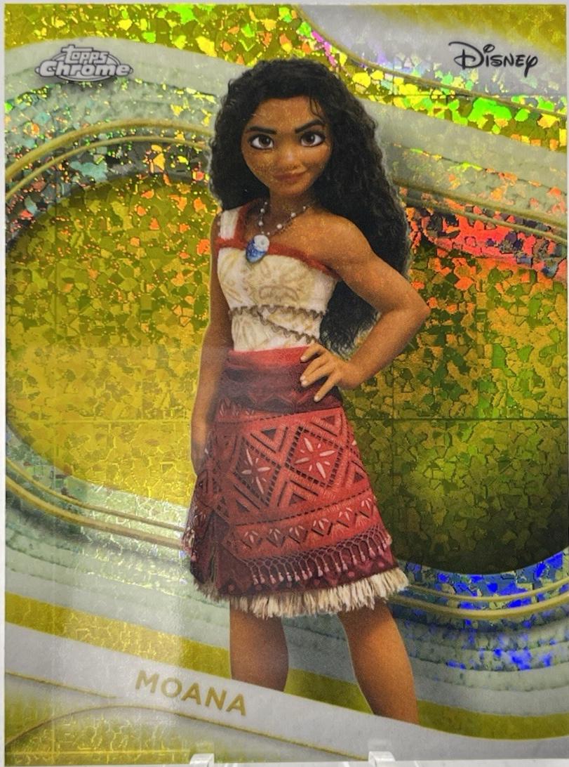 Moana [Yellow Diamonds Refractor] #10