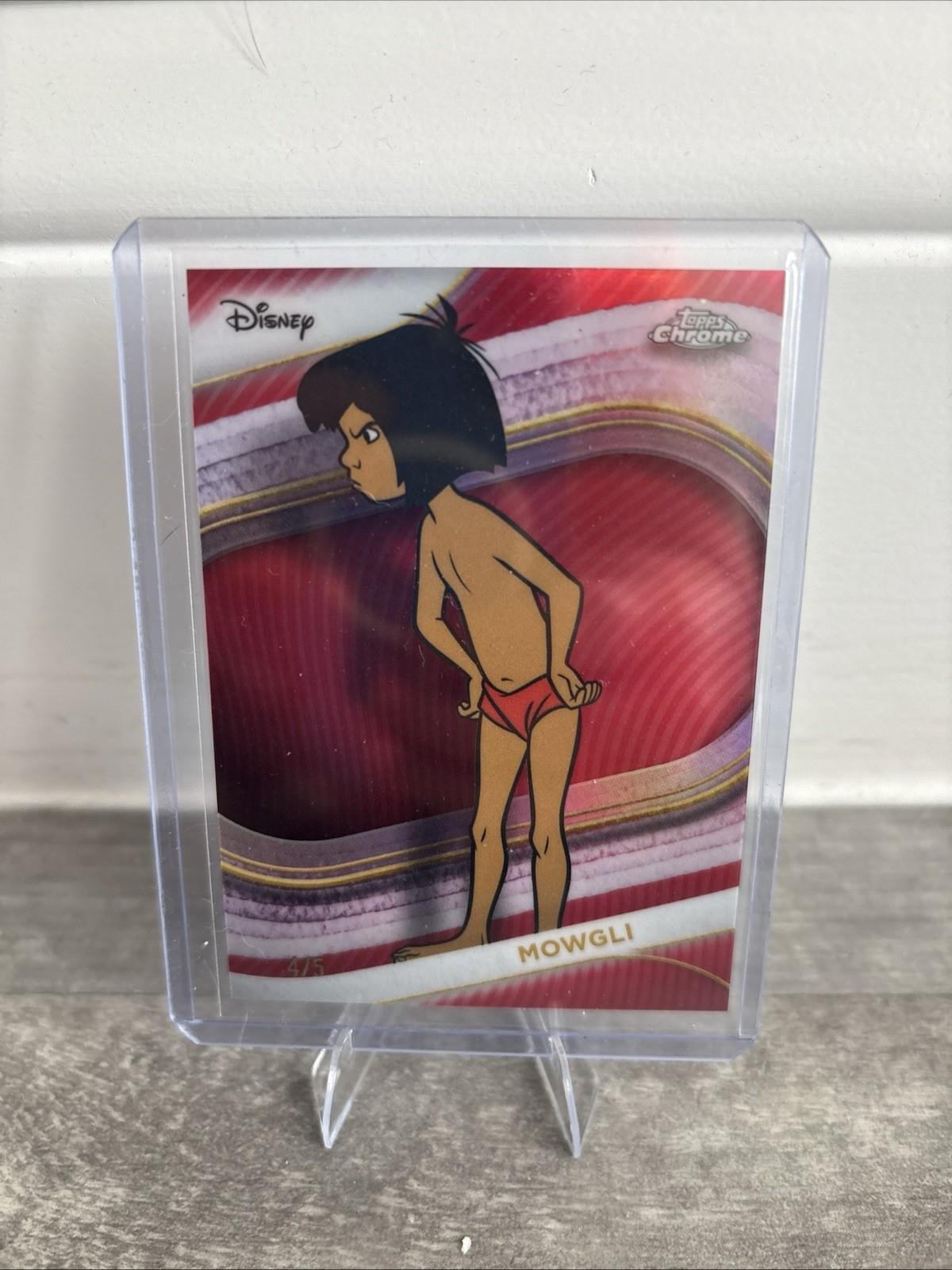 Mowgli [Red Refractor] #105