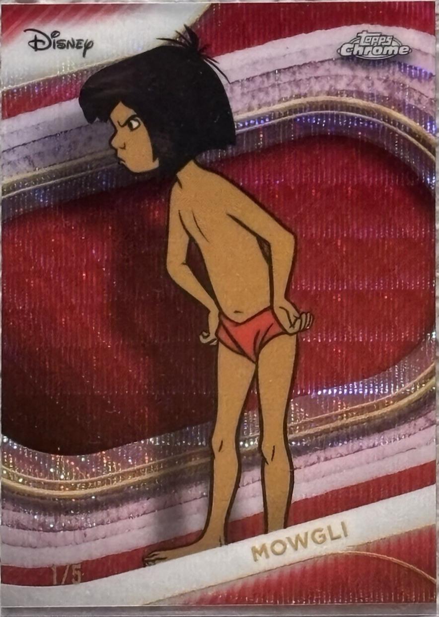 Mowgli [Red Wave Refractor] #105