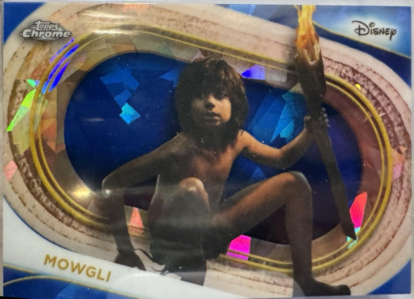 Mowgli [Sapphire Refractor] #104