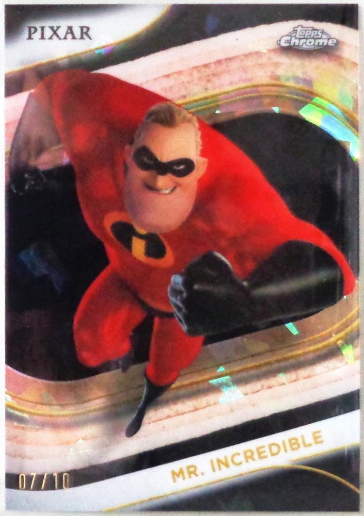 Mr. Incredible [Black Refractor] #150