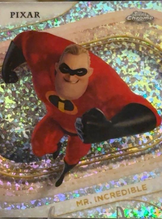 Mr. Incredible [Diamonds Refractor] #150