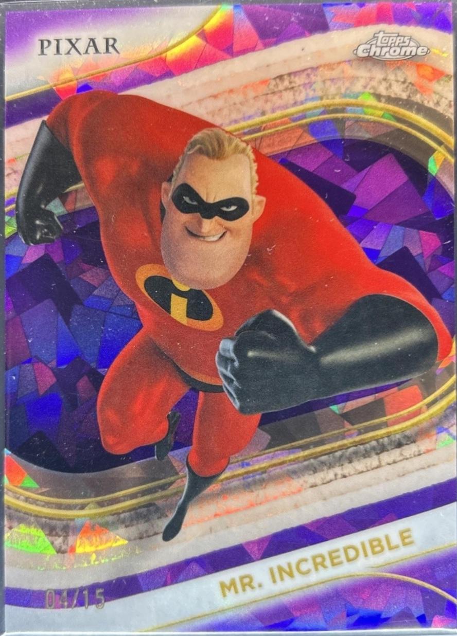 Mr. Incredible [Purple Sapphire Refractor] #150