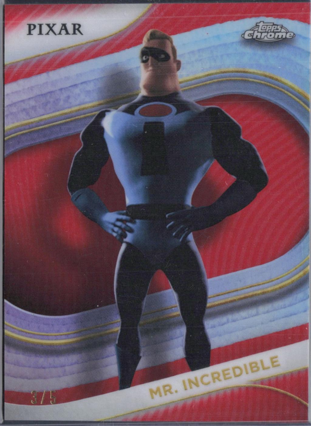Mr. Incredible [Red Refractor] #150