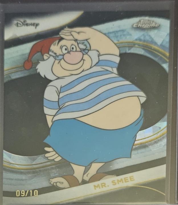 Mr. Smee [Black Refractor] #161