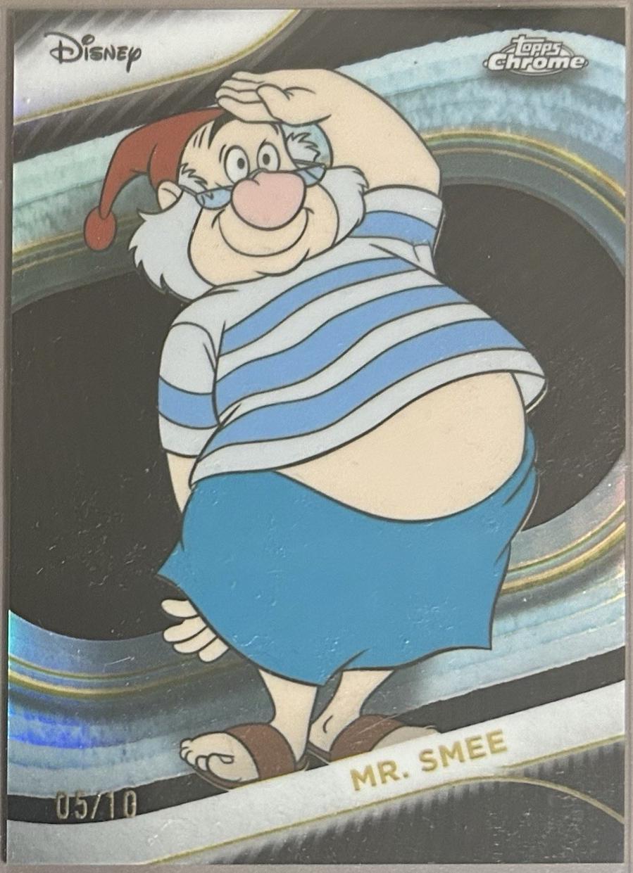 Mr. Smee [Black Wave Refractor] #161