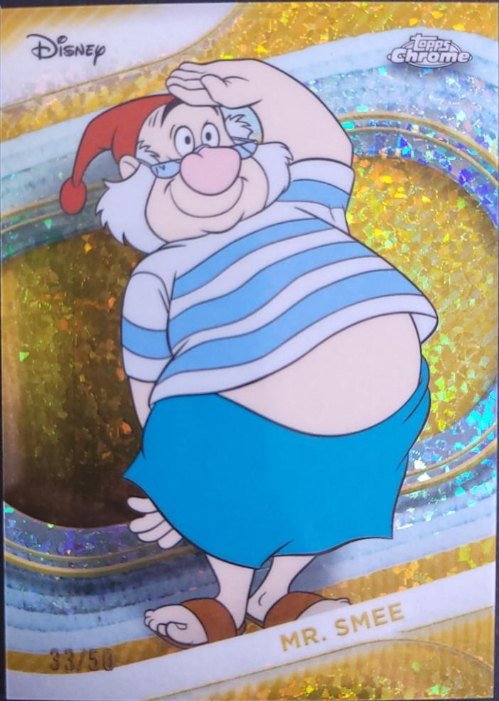Mr. Smee [Gold Diamonds Refractor] #161