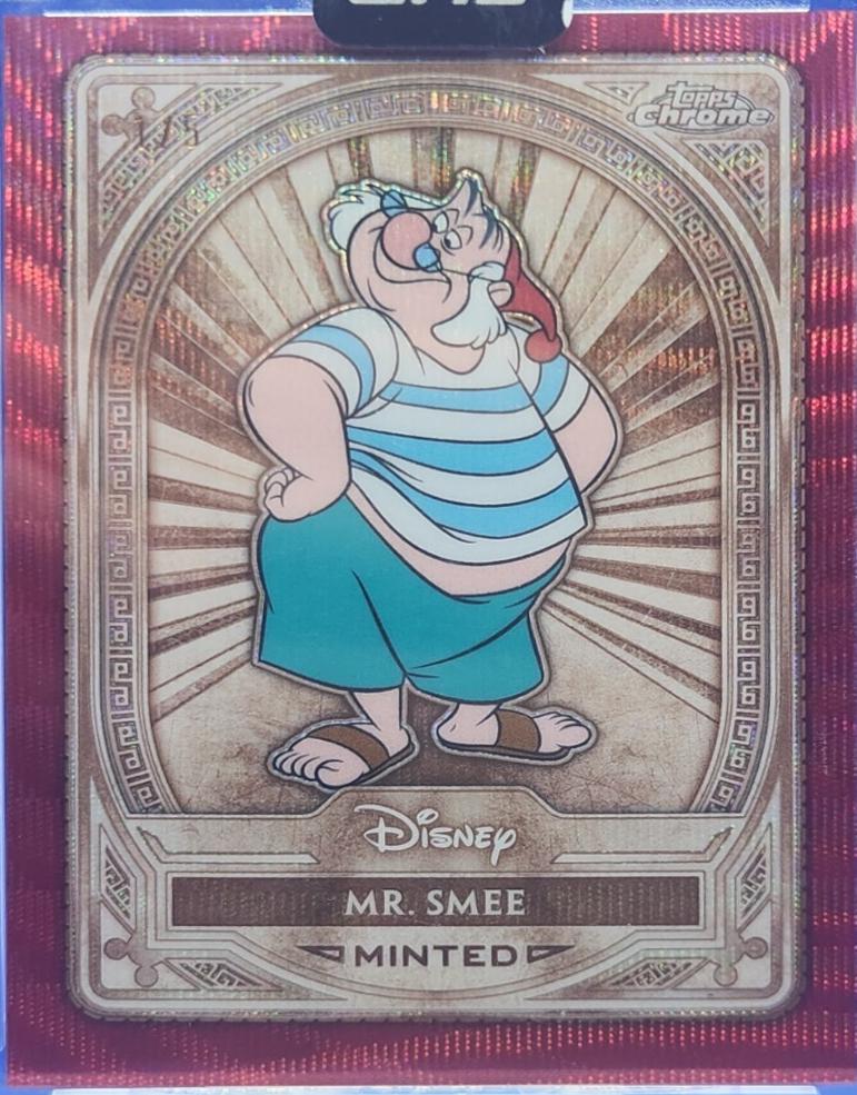 Mr. Smee [Red Wave Refractor] #161