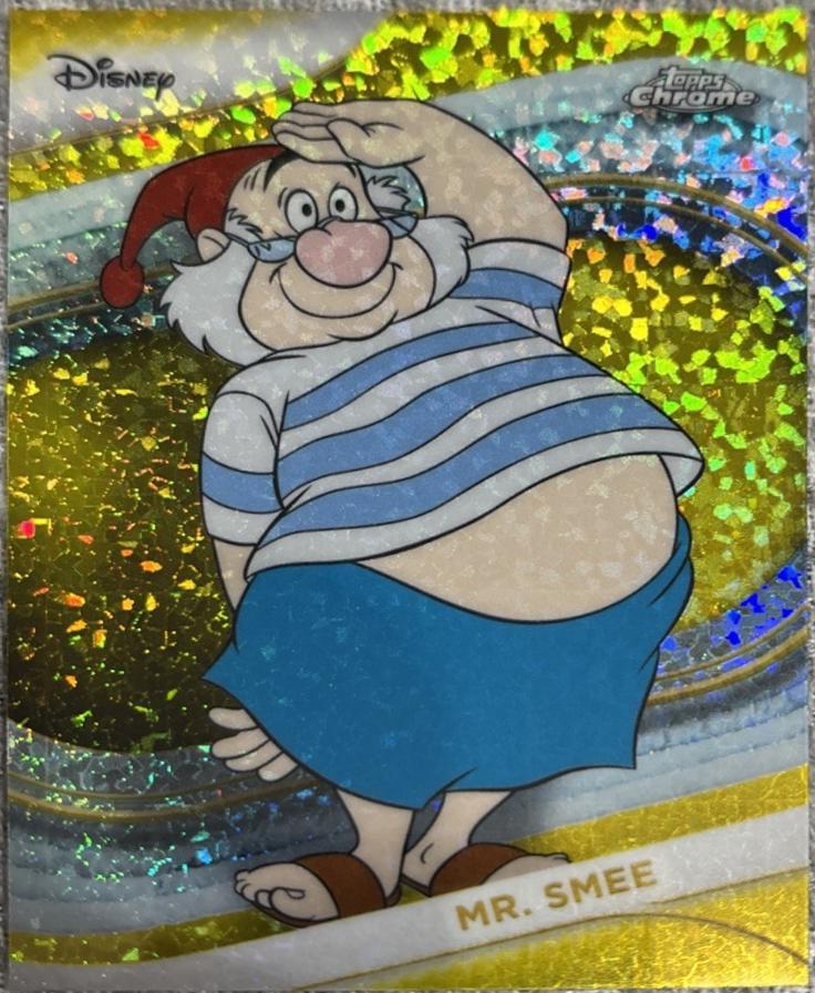 Mr. Smee [Yellow Diamonds Refractor] #161