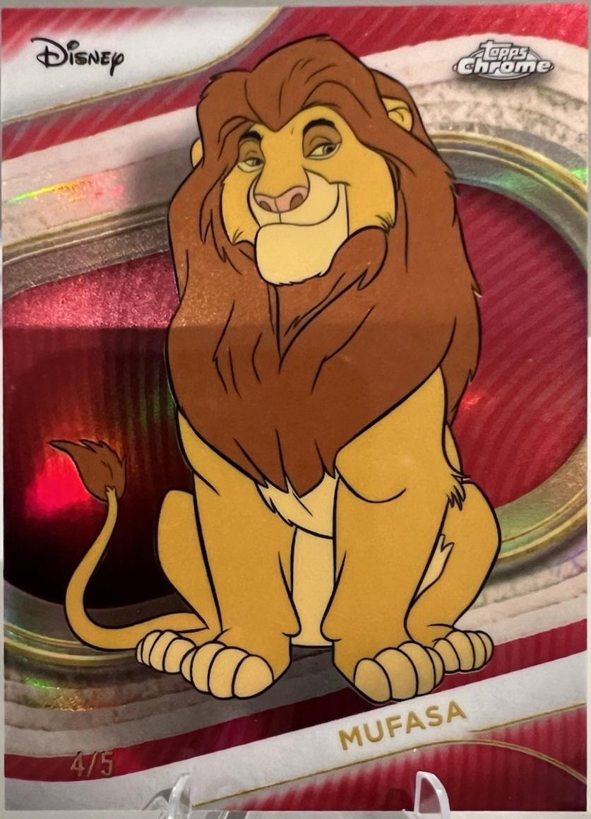 Mufasa [Red Refractor] #96