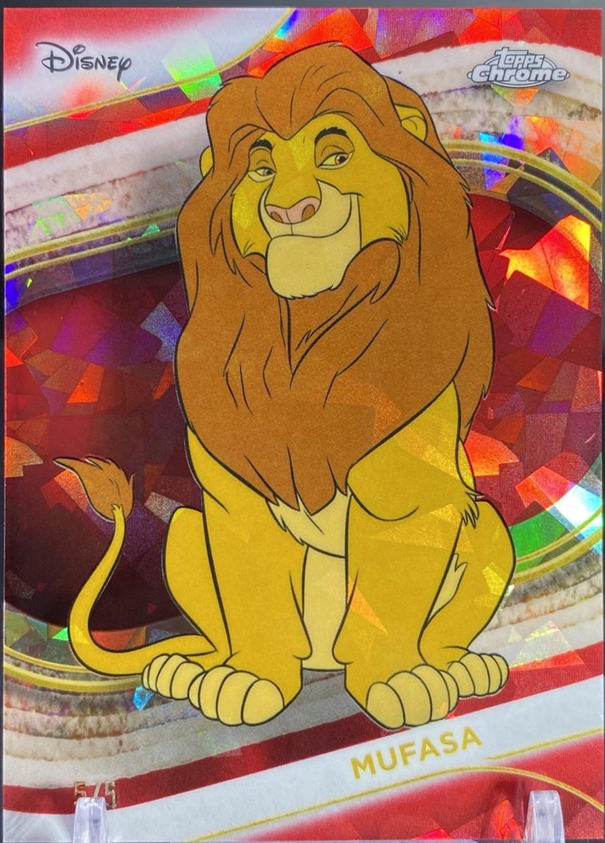 Mufasa [Red Sapphire Refractor] #198