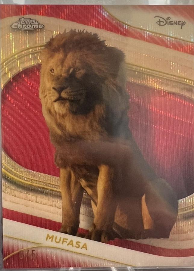 Mufasa [Red Wave Refractor] #198