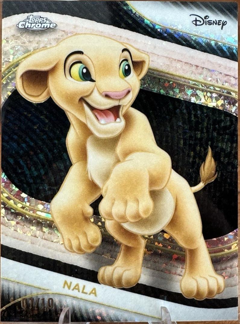 Nala [Black Diamonds Refractor] #97