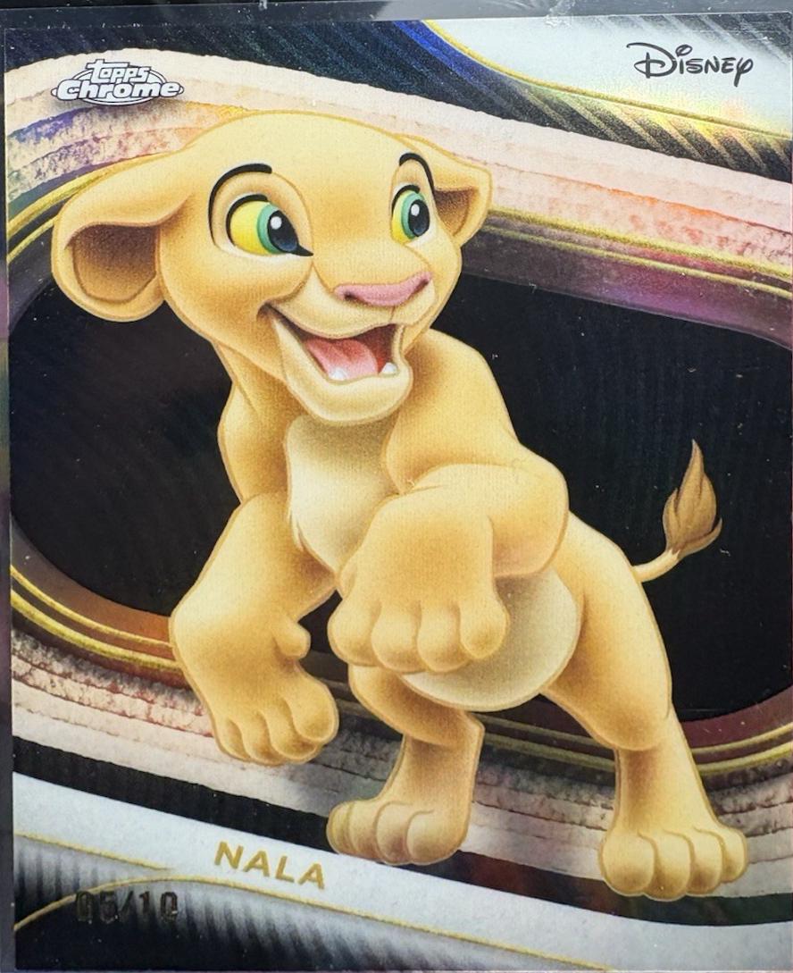 Nala [Black Refractor] #97