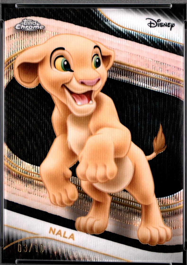 Nala [Black Wave Refractor] #97