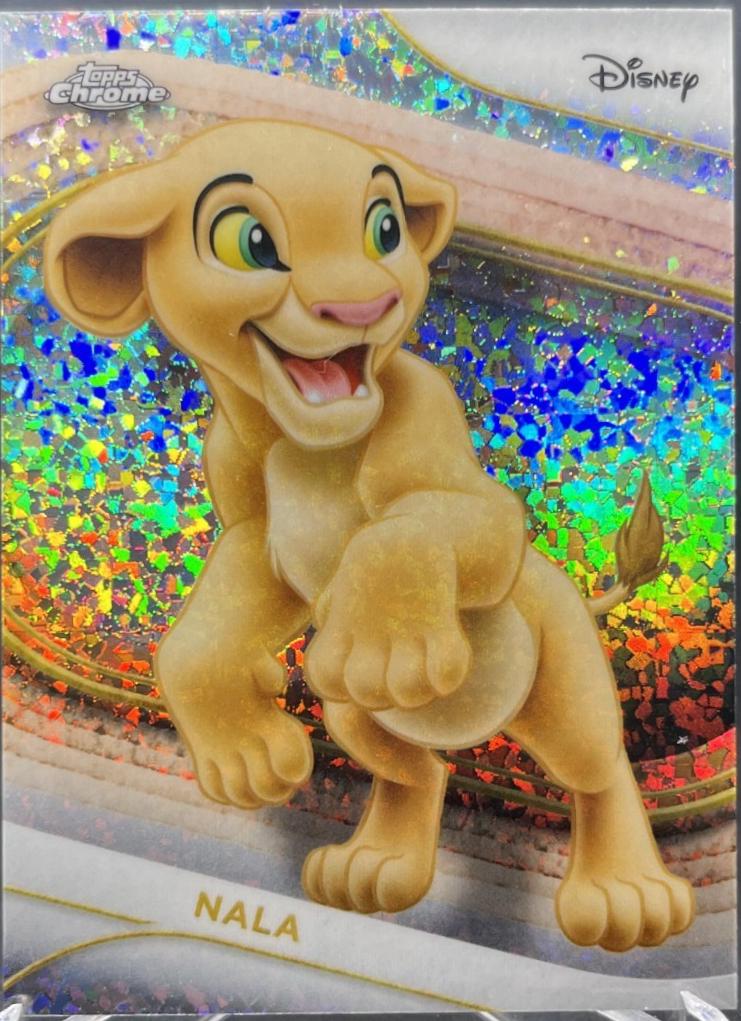Nala [Diamonds Refractor] #97