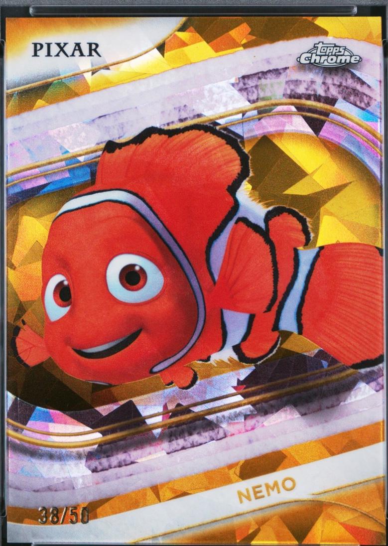 Nemo [Gold Sapphire Refractor] #43