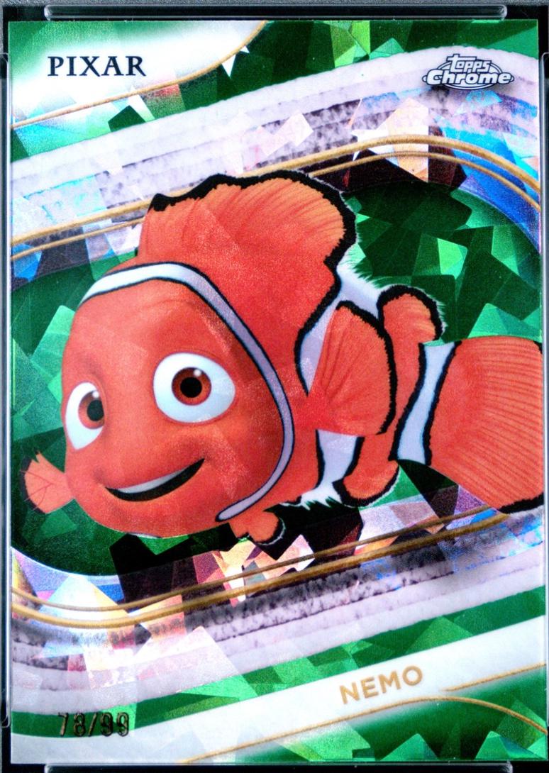 Nemo [Green Sapphire Refractor] #43