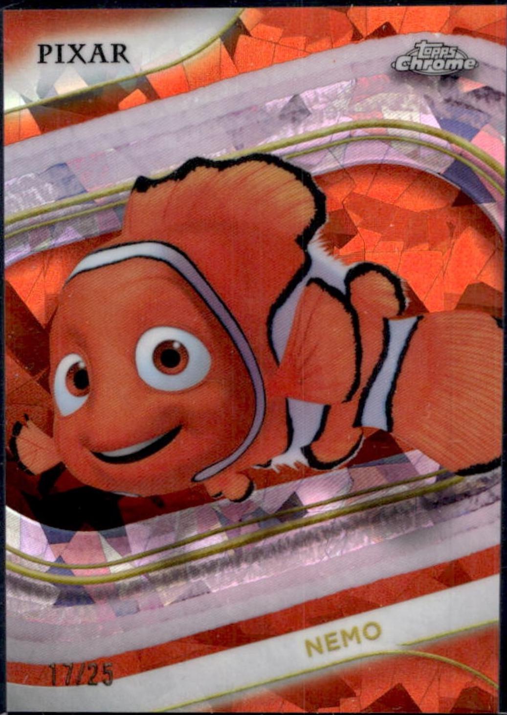 Nemo [Orange Sapphire Refractor] #43
