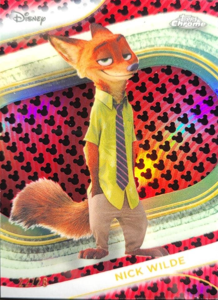 Nick Wilde [Black Refractor] #167
