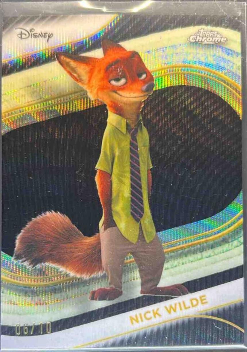 Nick Wilde [Black Wave Refractor] #167