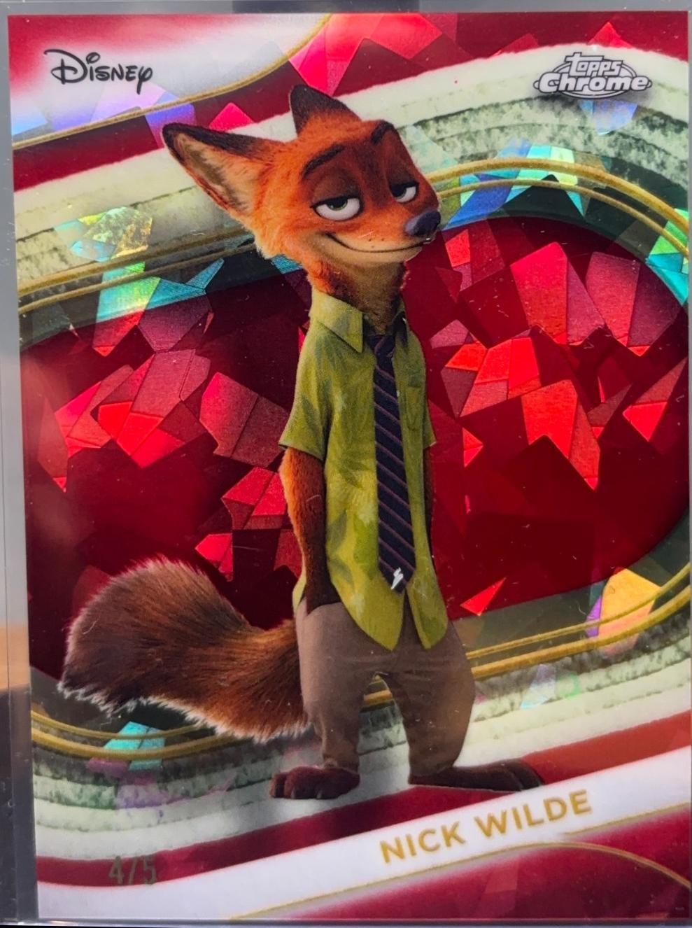 Nick Wilde [Red Refractor] #167