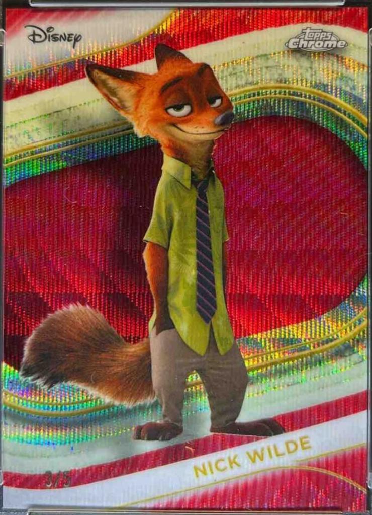 Nick Wilde [Red Wave Refractor] #167