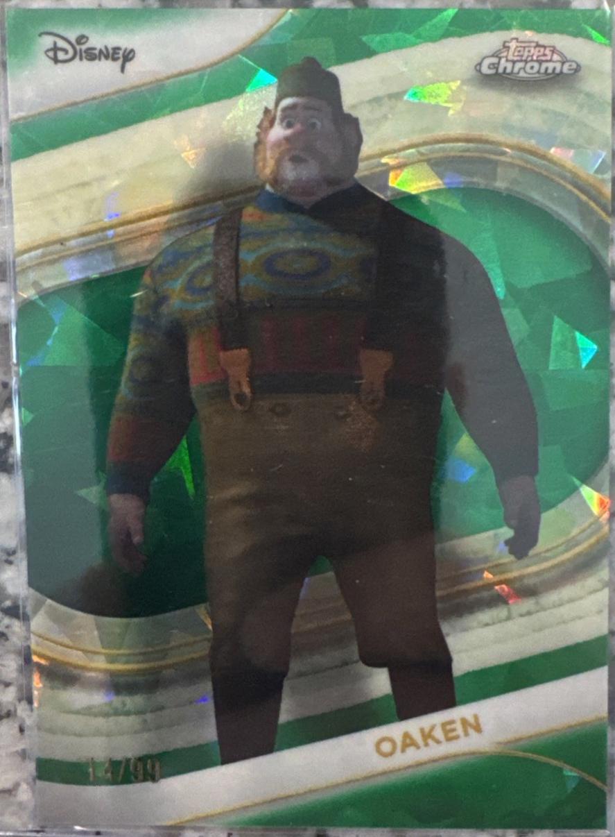 Oaken [Green Sapphire Refractor] #114
