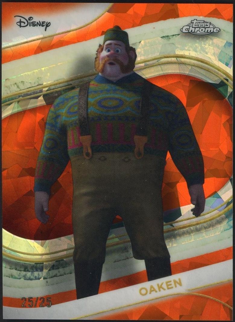 Oaken [Orange Sapphire Refractor] #114