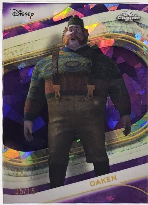 Oaken [Purple Sapphire Refractor] #114