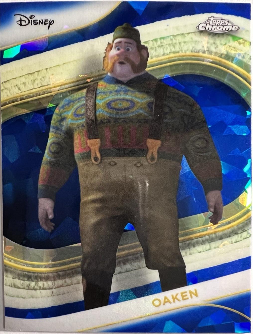 Oaken [Sapphire Refractor] #114