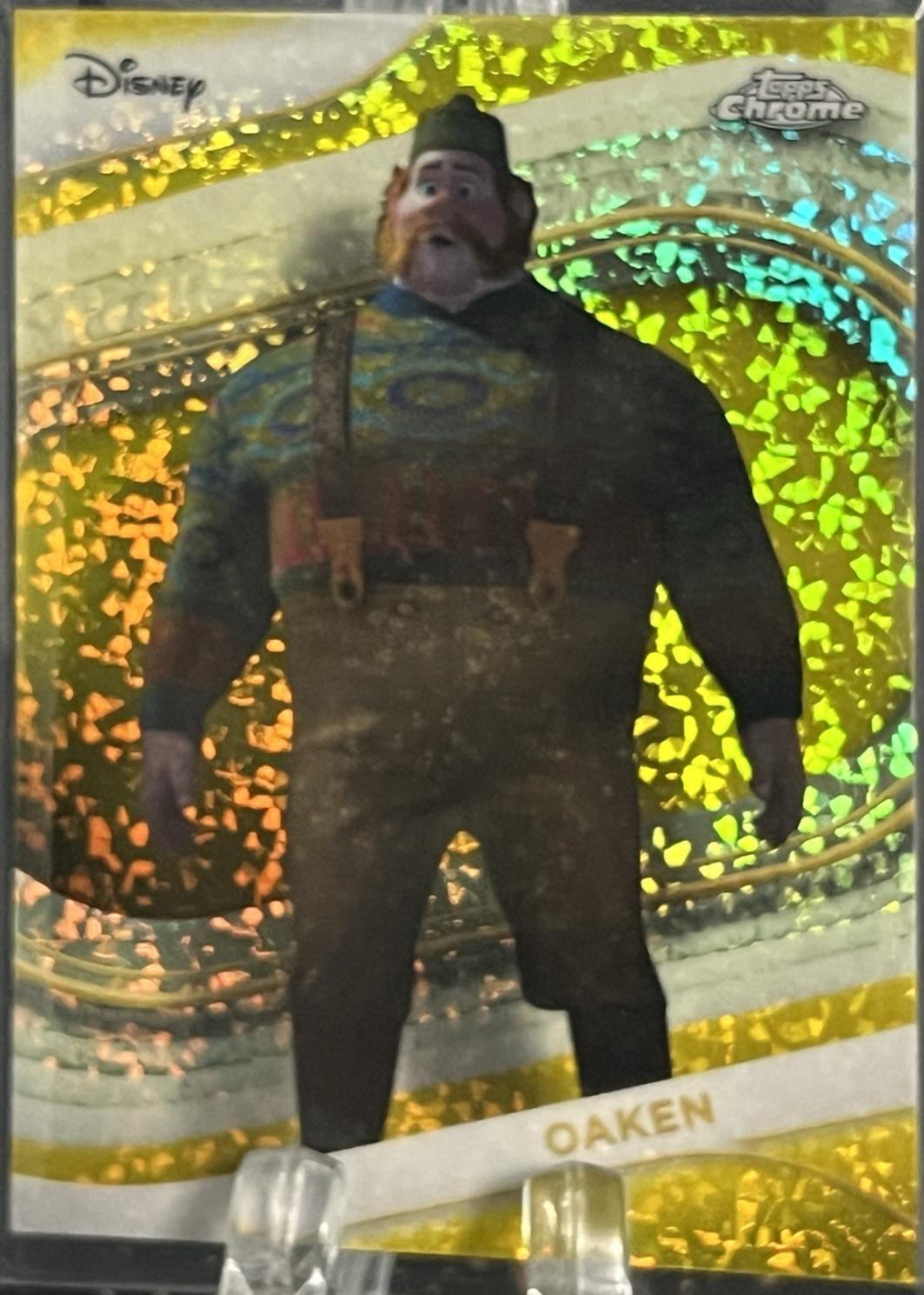 Oaken [Yellow Diamonds Refractor] #114