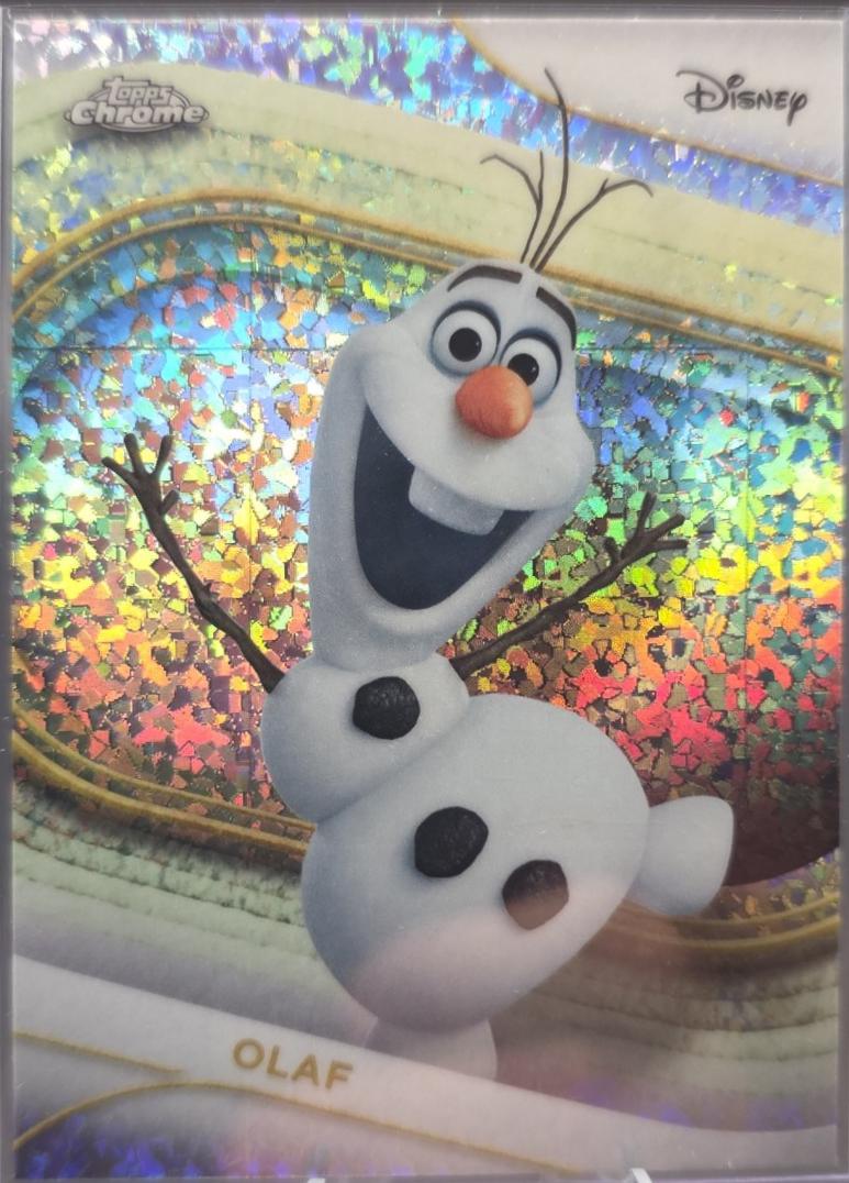 Olaf [Diamonds Refractor] #113