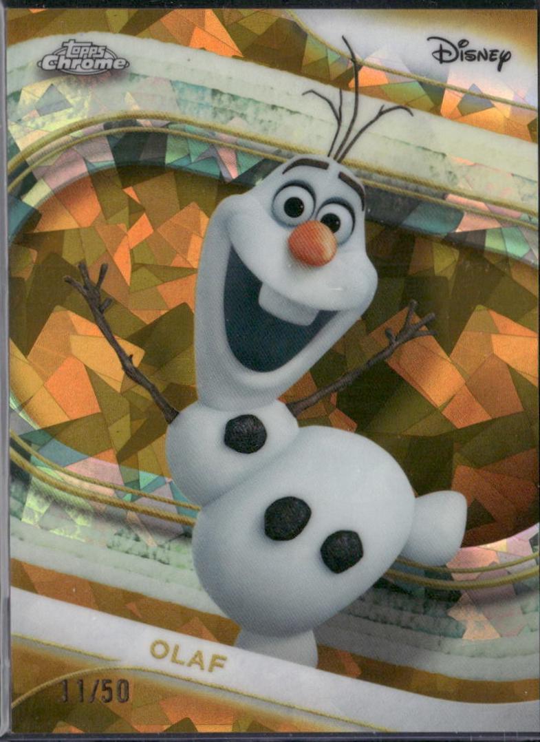 Olaf [Gold Sapphire Refractor] #113
