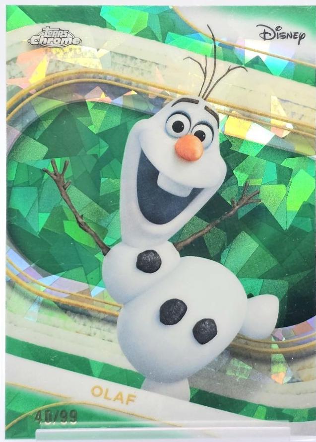 Olaf [Green Sapphire Refractor] #113