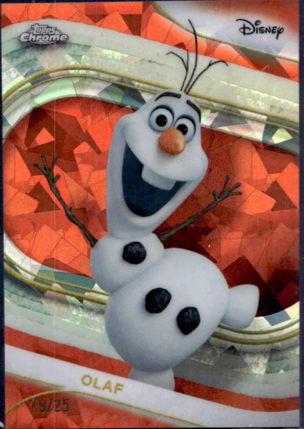 Olaf [Orange Sapphire Refractor] #113
